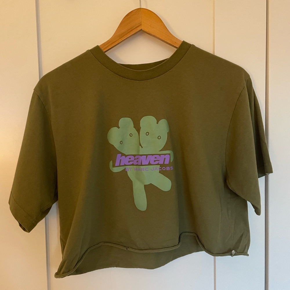 Heaven Marc Jacobs Crop Top